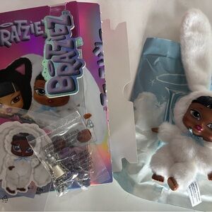 Bratziez Plush Keychain Bunny Boo Sasha